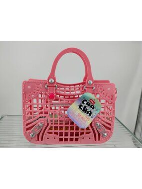 Chic Chix 20-Piece Pink Toy Handbag Set By Zuru With Tags